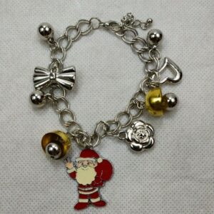 Shop Chuns Fashion Women's and Girls' Charm Bracelets - Ideal Santa Bell Christmas Jewelry Gifts