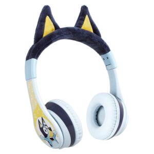 Bluey Bluetooth Headphones for Kids: Wireless Headphones with Microphone - Ideal for Young Fans!