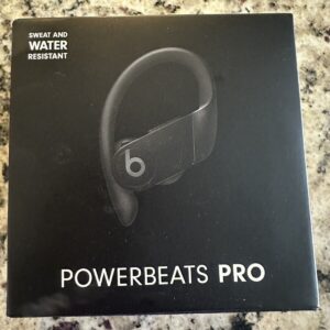 Apple PowerBeats Pro: High-Quality Wireless Over-Ear Bluetooth Earphones for Exceptional Sound Experience