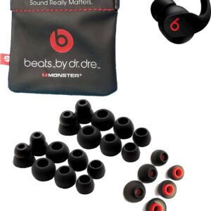 22 Best Replacement Black Eargels for Beats Fit Pro Wireless Earbuds: Improve Comfort and Sound Quality