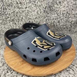 Shop Men's Crocs Las Vegas Golden Knights Classic Clogs - Size 11 NHL Hockey Footwear