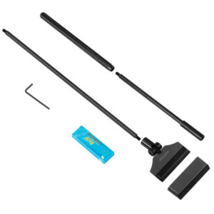 Top Aquarium Cleaning Tools: Adjustable Length Scraper for Effortless Fish Tank Maintenance