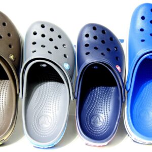 Shop Rare Crocs Crocband Classic Unisex Comfort Shoes - Water-Friendly Options Available in Men's Sizes