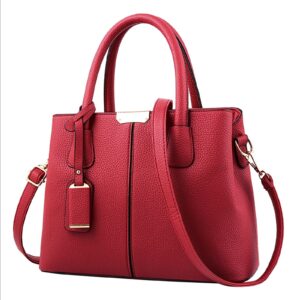 Stylish Leather Crossbody Handbag for Women - Versatile Shoulder Messenger Bag for Everyday Use