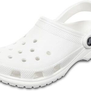 Buy Classic White Crocs Clogs for Unisex Adults - Size M6 / W8 Available Now!