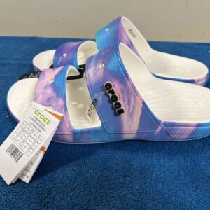 Classic Tie-Dye Crocs Sandals for Men - Size 13 (207248-90H) | Ultimate Comfort & Stylish Design