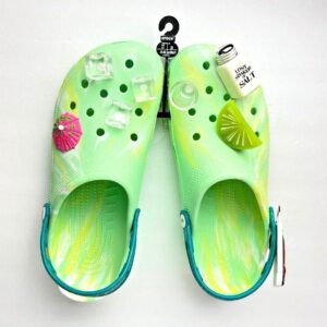 Limited Edition Crocs x Margaritaville Men's Size 10 - Ideal Summer Footwear!