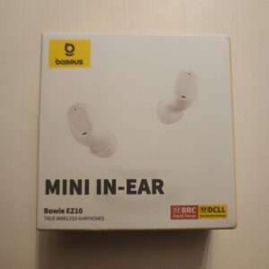 Explore the Baseus Bowie EZ10 Wireless Bluetooth Earbuds: Premium Sealed TWS Headphones