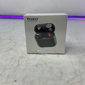 TOZO T6 True Wireless Earbuds: Upgraded 2023 Bluetooth Headphones in Sleek Black