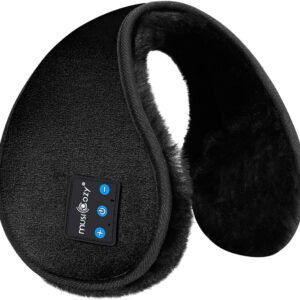 Stay Warm & Enjoy High-Quality Sound with Bluetooth Headphones Earmuffs