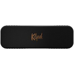 Klipsch Detroit Portable Bluetooth Speaker: Waterproof (IP67) with 20 Hours of Playtime