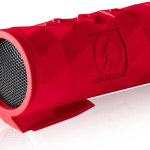 Shop the Buckshot 2.0 Bluetooth Speaker in Red - Portable, Rugged & Waterproof Design