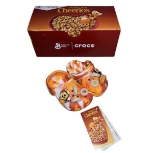 Shop Limited Edition Honey Nut Cheerios x Crocs for Toddlers - Size 4 Available!