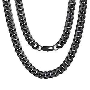 Shop 24-Inch Men's Stainless Steel Cuban Necklace Chains - Durable and Stylish Jewelry