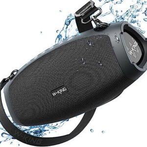 Portable Waterproof Bluetooth Speaker: 120W Peak Power & 70W Loud Outdoor Sound