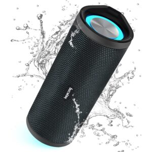 Ultimate HEYSONG Portable Bluetooth Speaker: Waterproof Wireless Outdoor Speaker for Exceptional Sound Quality