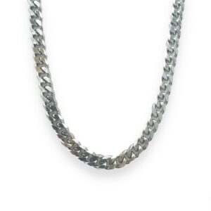 Unisex Link Chain Necklace - Trendy Streetwear Punk & Hip Hop Style for Men and Women