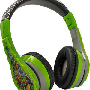 Buy Bluetooth Wireless Headphones for Kids: Teenage Mutant Ninja Turtles - Ideal Gift for Young Fans!