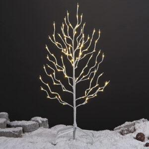 3FT Star Tree with 112 Warm White LED Lights: Ideal Christmas Home Decoration