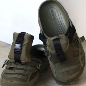 Men's Crocs BEAMS X Classic All Terrain Olive Sandals - Style 207448-309 for Ultimate Comfort and Durability