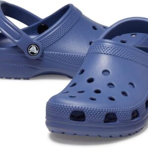 Shop Bijou Blue Crocs Unisex Classic Clogs - Available in US Men's 10, Women's 12, EU 43-44