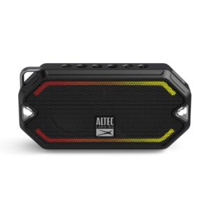 Altec Lansing HydraMini: Waterproof Bluetooth Speaker with USB-C Charging & IP67 Rating