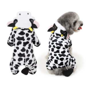 Cute Dog Cow Costume: Top Halloween Outfit Ideas for Your Beloved Pet