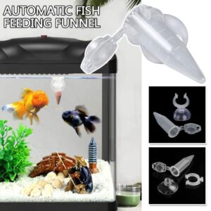 Automatic Fish Feeder: Discover the Ultimate Red Worm Funnel Cup & Brine Sale – The Best Fish Food Dispenser for Healthy Aquatic Life