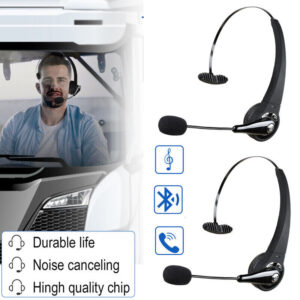 Best Wireless Noise Cancelling Headsets for Truck Drivers: Top 2 Over-Ear Bluetooth Headphones