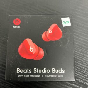 Beats by Dr. Dre Studio Buds: Wireless Noise-Canceling Bluetooth Earbuds for Exceptional Sound Quality