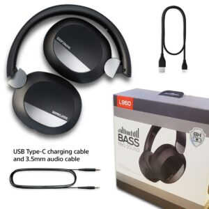 Best Wireless Bluetooth Noise-Canceling Headphones for iPhone 15, 14, 13, 12, and 11 Pro Max