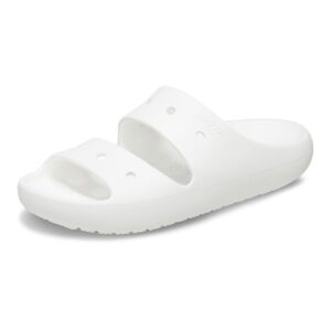 Buy Crocs Classic Sandals V2 in White - Men's Summer Shoes Size 9 with 2 Straps (Model 209403-100)