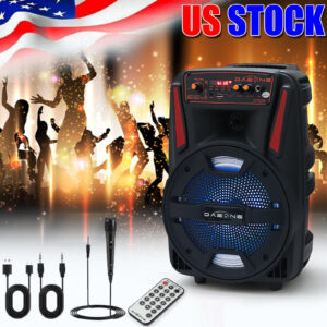 Ultimate 1000 Watts Wireless Portable Bluetooth Karaoke Speaker with Remote Control for an Unmatched Audio Stereo Experience