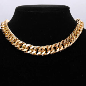 Buy Elegant Women's Gold Link Chain Choker Necklace - Stylish Fashion Jewelry 551