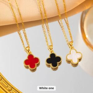 Buy Elegant Waterproof Stainless Steel Necklace for Women's Fashion Jewelry - Durable and Stylish Chain