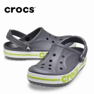 Buy Unisex Crocs Bayaband Clogs in Gray/White - Men’s Size 9 / Women’s Size 11