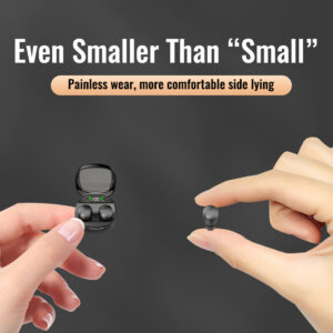 Mini Invisible Sleep Earbuds: TWS Bluetooth 5.3 Wireless Headphones for Maximum Comfort and Convenience