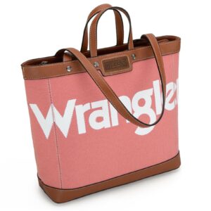 Montana West Wrangler Vintage Tote Bag for Women - Stylish Top Handle Handbag for Any Occasion