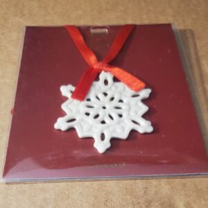 SEO-Optimized Title: Purchase the LENOX Snowflake Christmas Ornament – Ideal Holiday Decoration for Your Festive Season