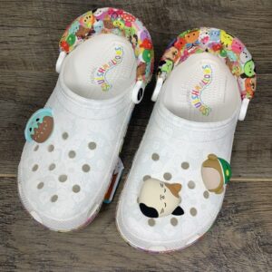 “Buy Crocs x Squishmallows Classic Slip-On Clogs - Men’s Size 9 in Stock Now!”