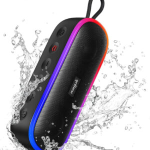 IPX7 Waterproof Bluetooth Speaker: 20W Portable Speaker with Powerful Sound