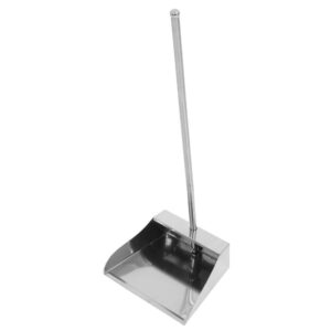 Efficient Standing Dustpan with Handle: The Perfect Broom and Garbage Shovel Combo for Effortless Cleanup