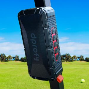 Pro Portable Magnetic Bluetooth Golf Speaker | Waterproof IPX6 & Shockproof Wireless Sound System