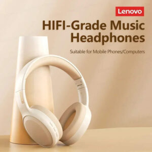 Lenovo TH30 Wireless Bluetooth 5.0 Headphones - Foldable Sports & Gaming Headset for Ultimate Comfort and Performance