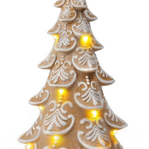 Festive Gingerbread Christmas Tree Decorations to Bring Holiday Cheer Indoors