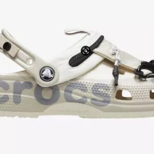 Shop Crocs Classic Venture Pack 2 Clogs for Men - Available in Silver, White, and Beige (Sizes 8-13, Model 208030-16T)