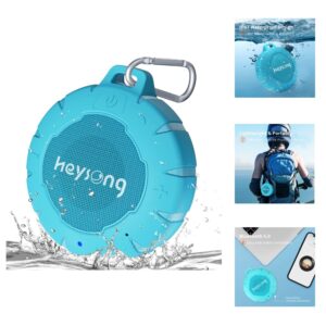 Lightweight Portable Bluetooth Shower Speaker - Durable Waterproof Design & HD Sound Quality