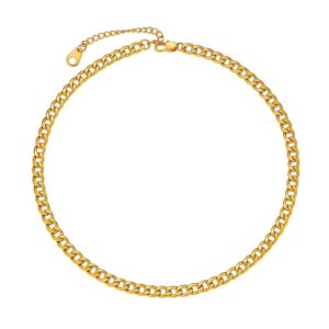 Buy Durable Men's Cuban Chain Necklace from ChainsPro – 4-15 MM Widths & 14-18 Inch Lengths Available