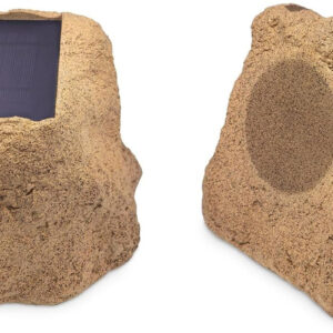 Enhance Your Garden and Patio Entertainment with Victrola Wireless Bluetooth Outdoor Rock Speakers