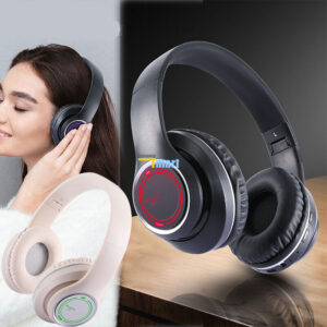 Wireless Bluetooth Noise Cancelling Headphones - Foldable Earphones for the Ultimate Music Experience